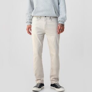 GAP Men’s Slim City Jean - Fresh Praline - Stone